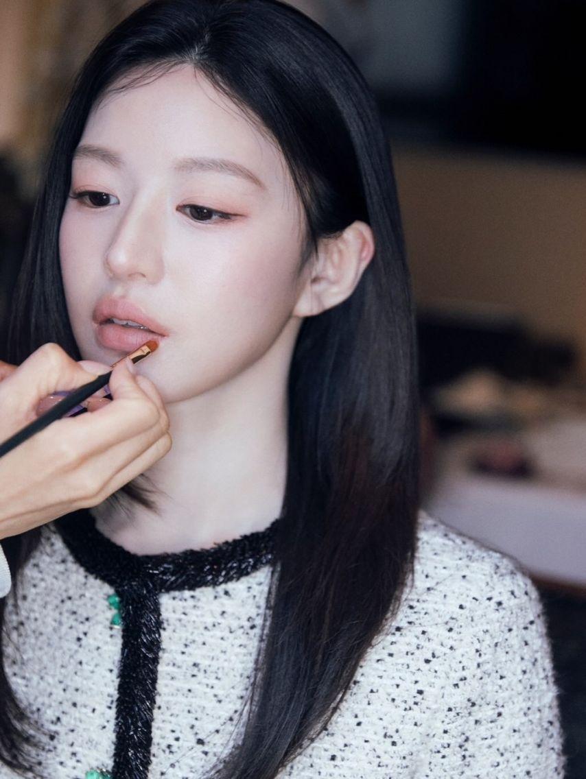 고윤정 인별 등 샤넬쇼 파리/ with 제니1