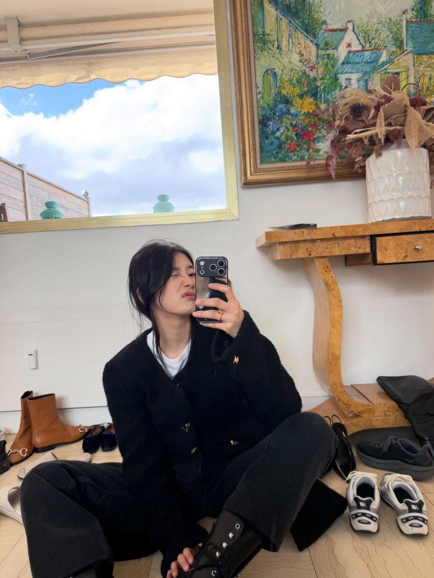 수지 인별/ celine 공식인별10