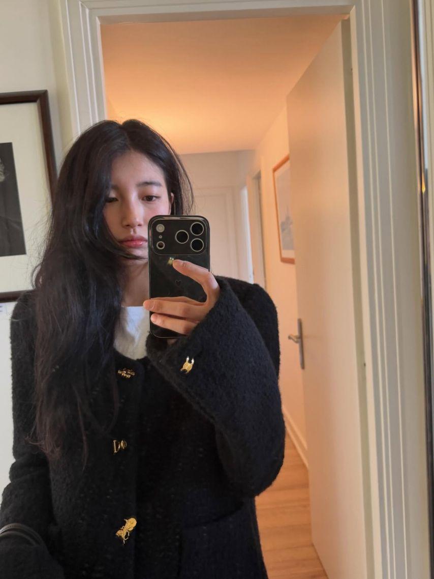 수지 인별/ celine 공식인별16