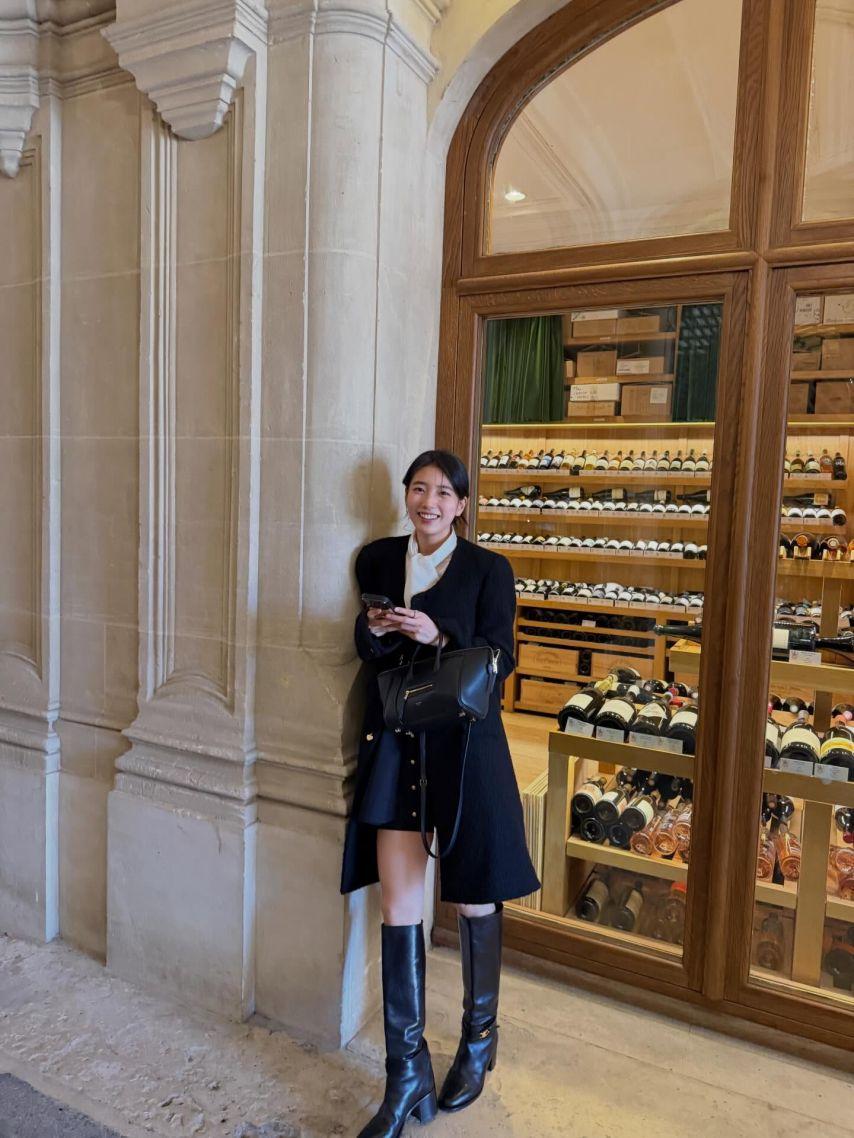 수지 인별/ celine 공식인별2