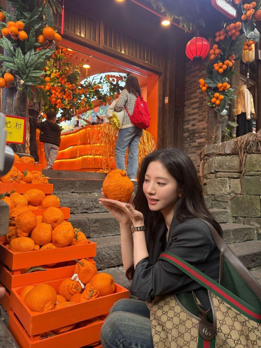 보나 김지연 우주소녀 인별5