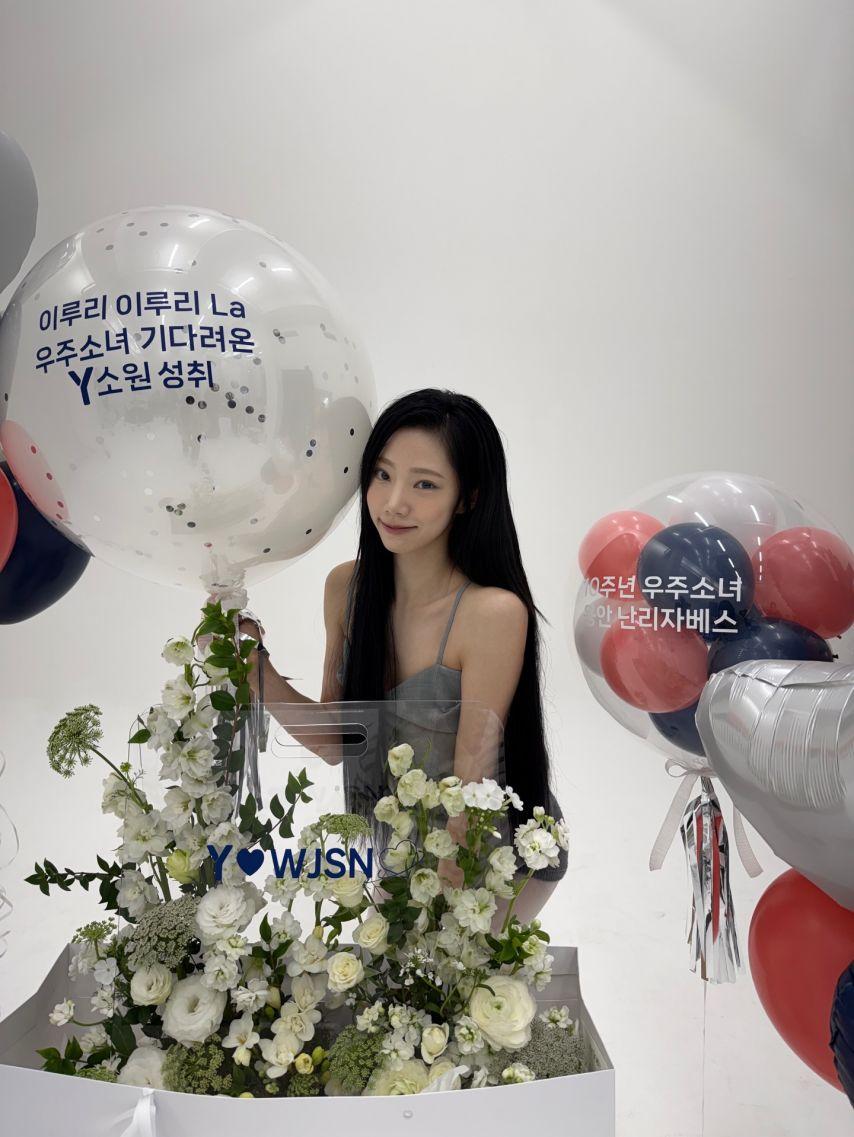 우주소녀 Y매거진/ 여름13