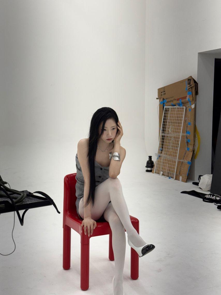 우주소녀 Y매거진/ 여름9