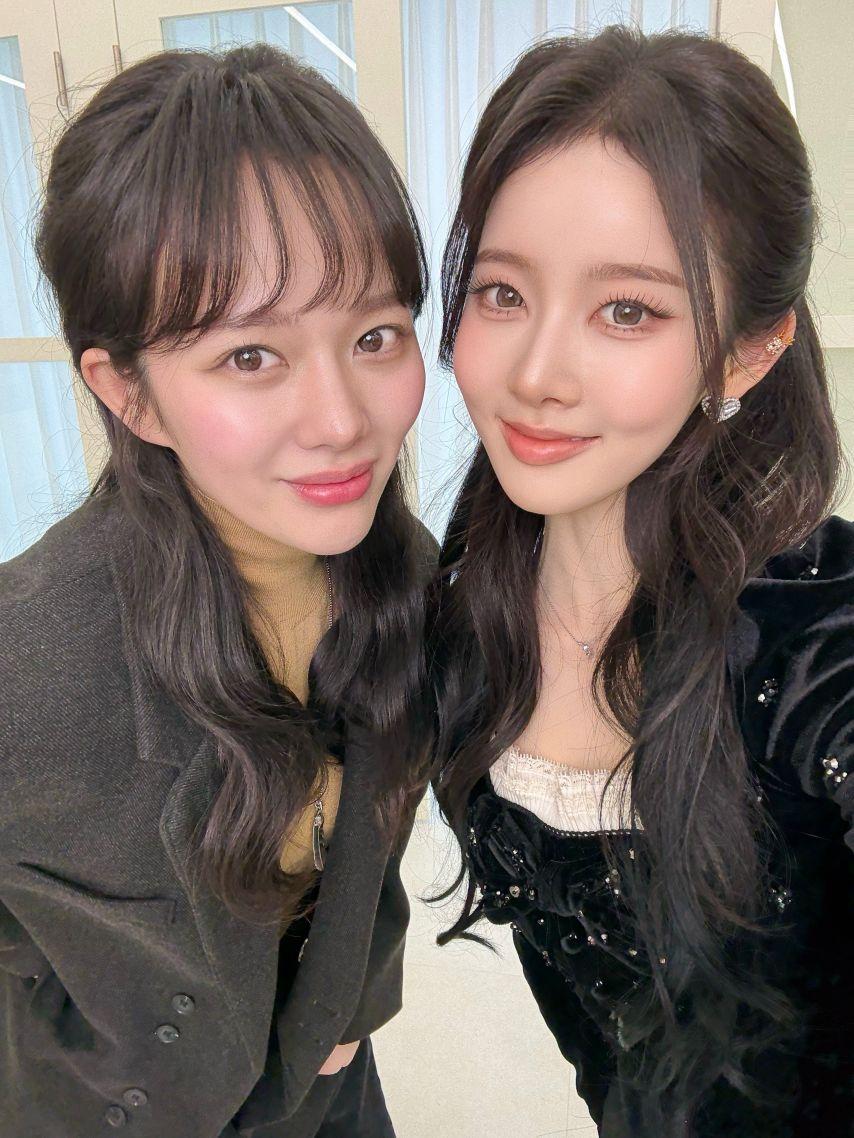 시은 STAYC스테이씨 with 정지소0