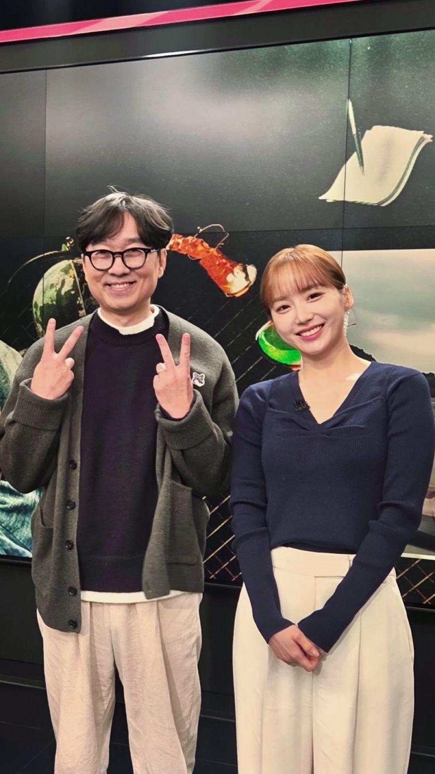 윤태진 with 장항준0