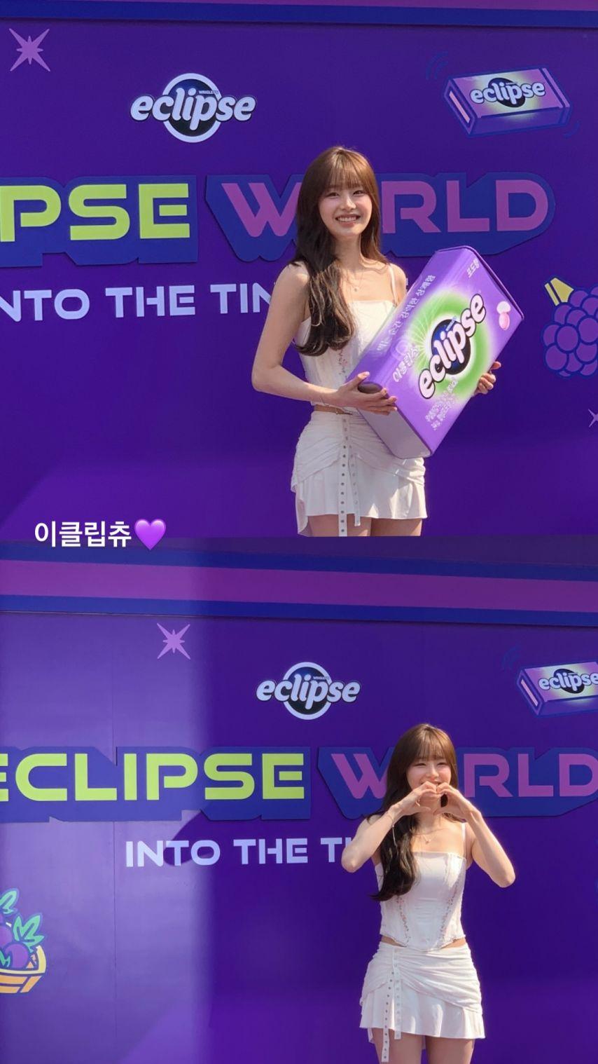 츄 이클립스/ SINGLES 촬영 비하인드0