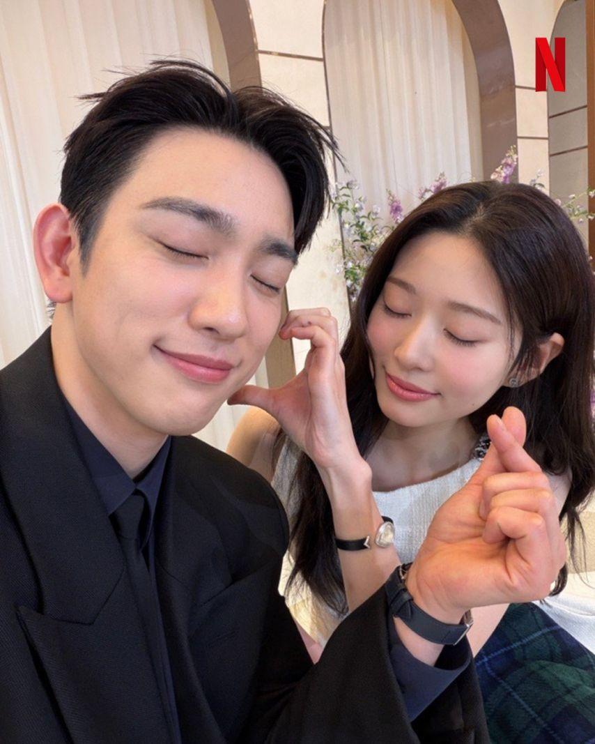 김민주 박진영 샤이닝 넷플릭스0