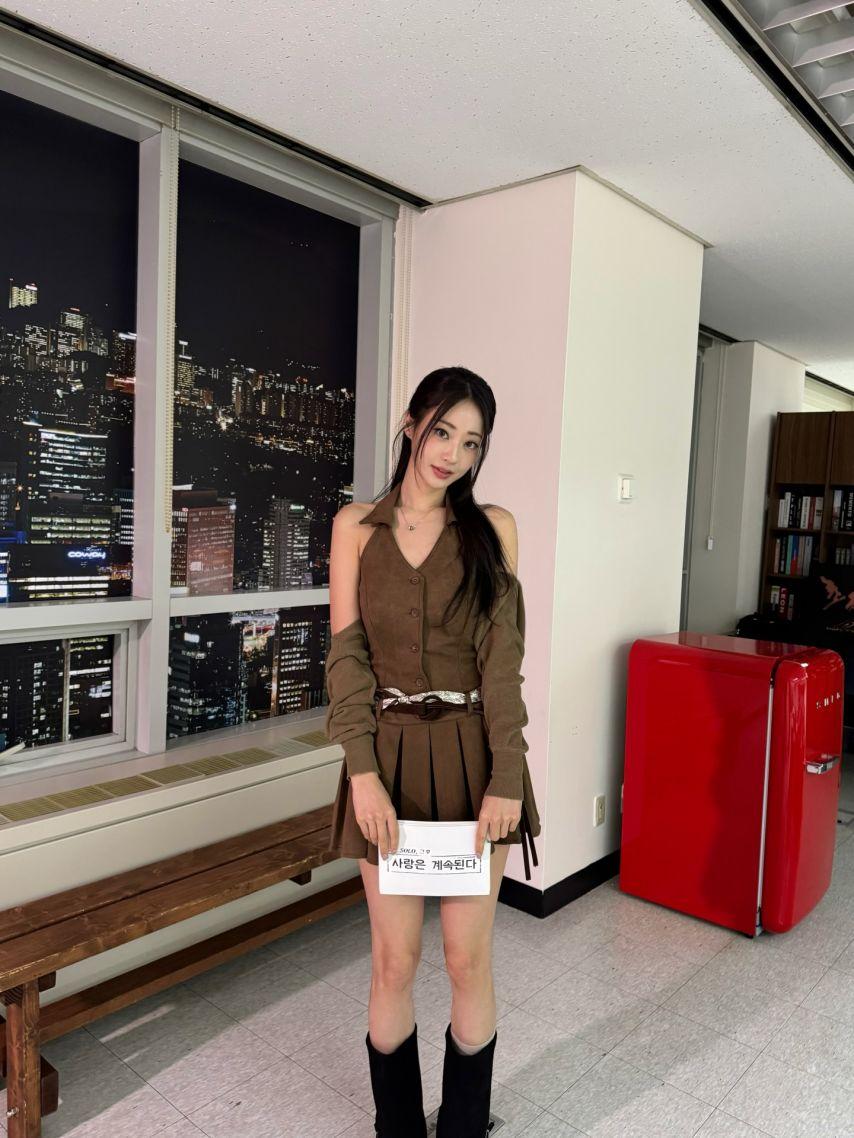 경리 인별 with 보미 나솔사계1