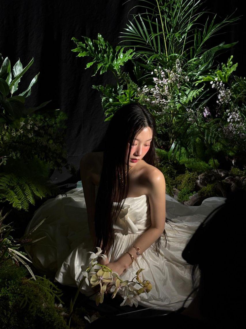 문가영 인별/ BAZAAR바자/ 랙앤본0