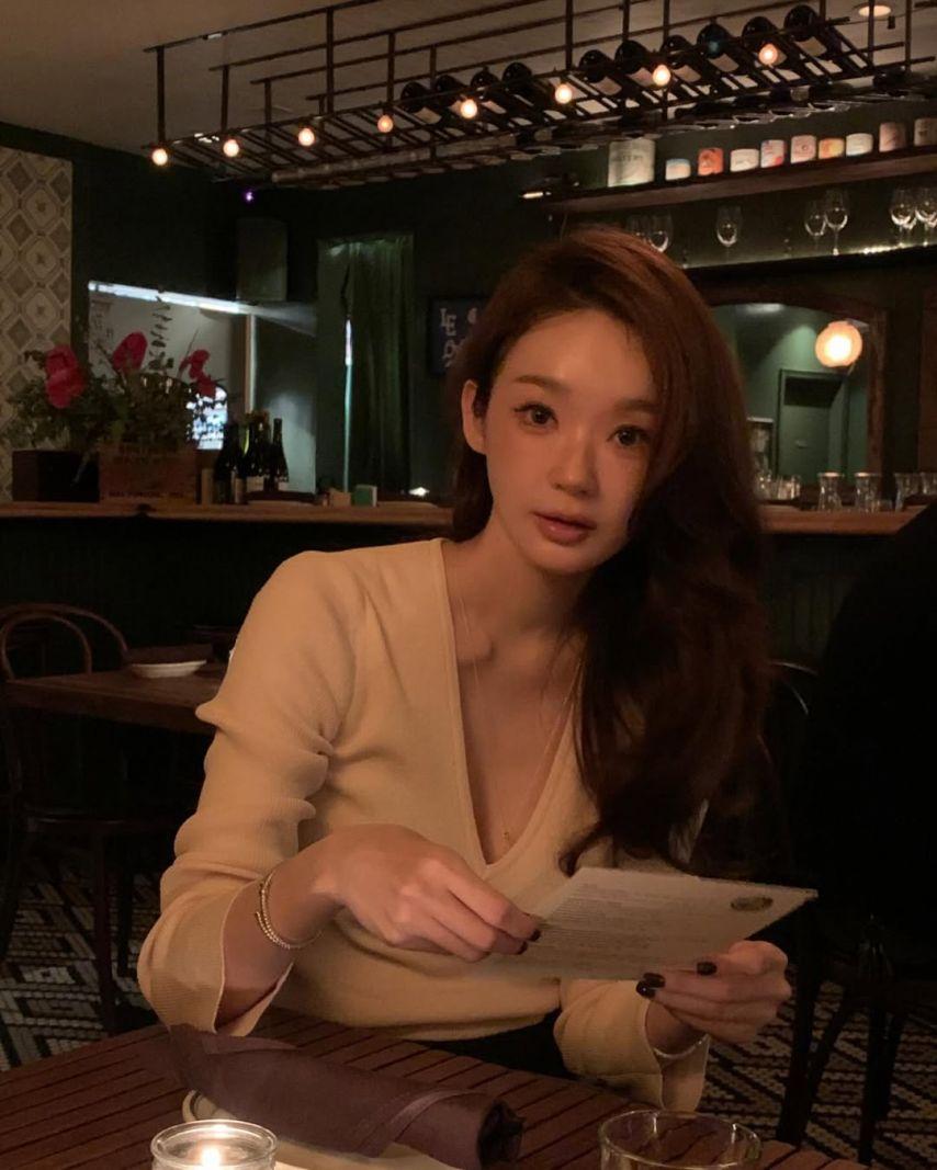 다비치 강민경 SNS1