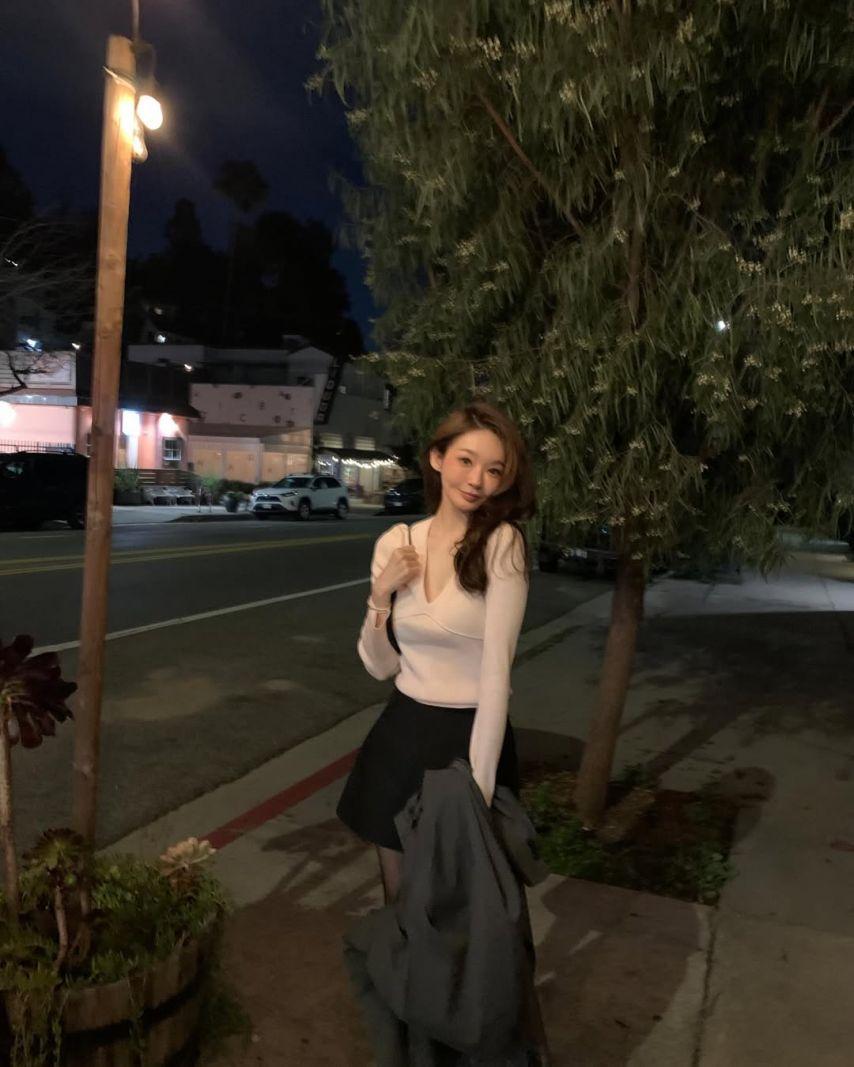 다비치 강민경 SNS2