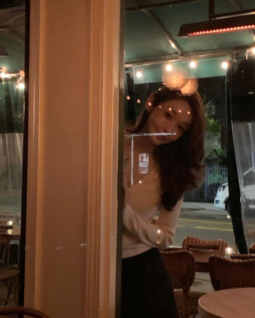 다비치 강민경 SNS3