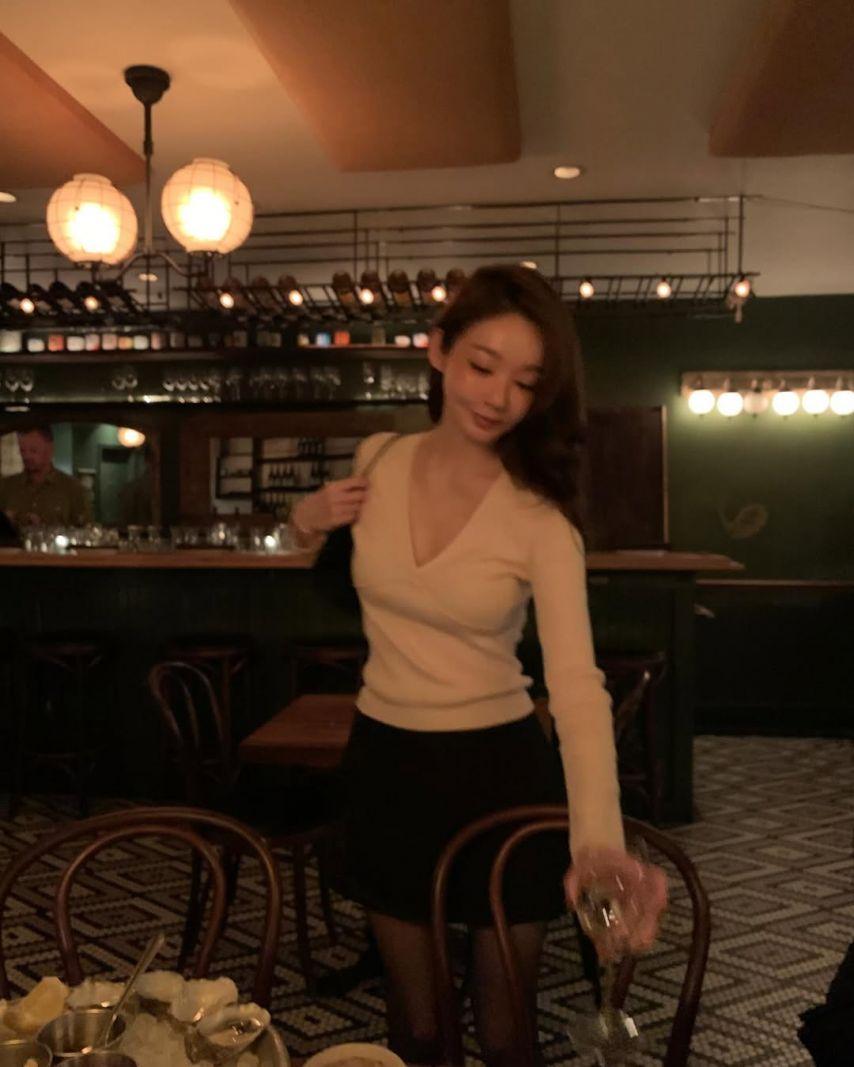 다비치 강민경 SNS4