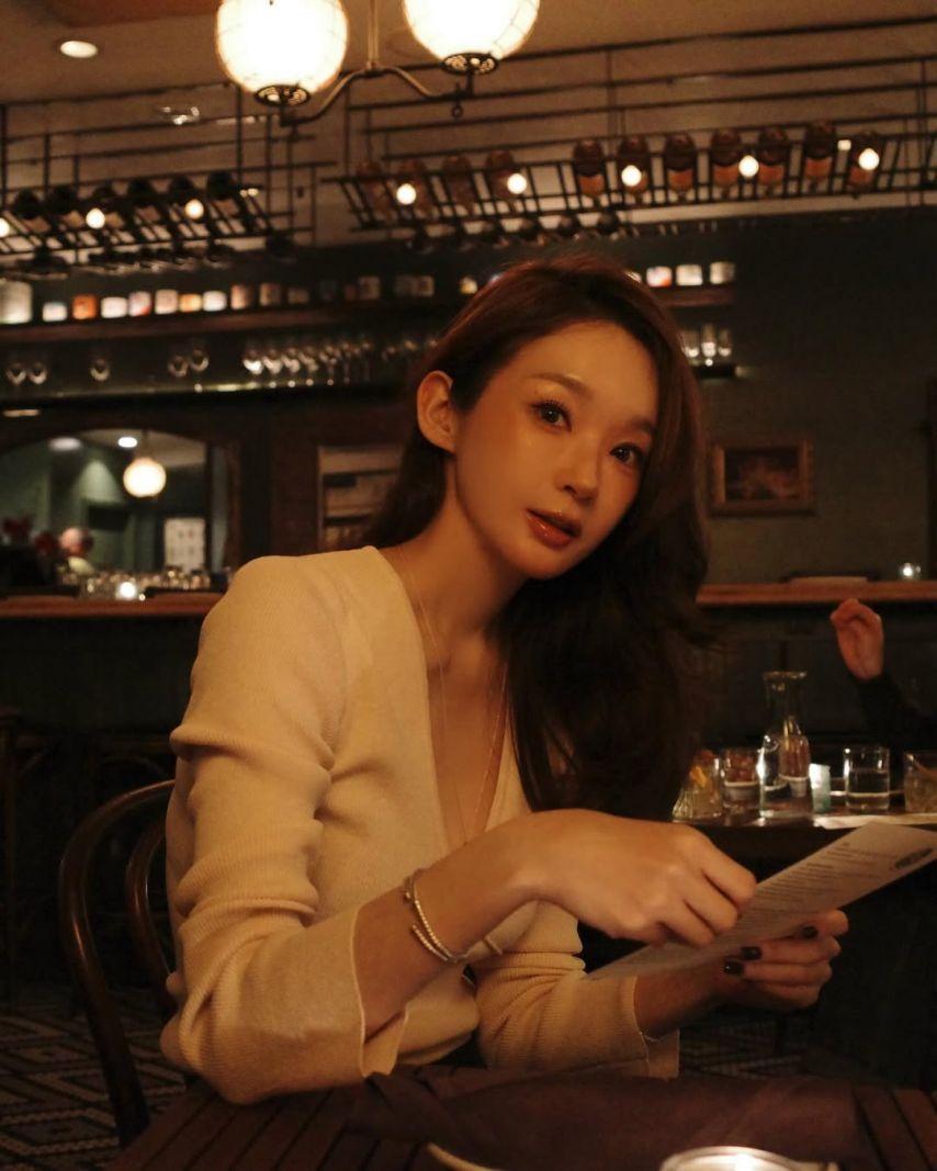 다비치 강민경 SNS5