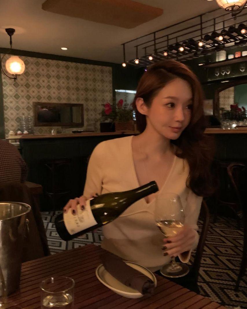 다비치 강민경 SNS6