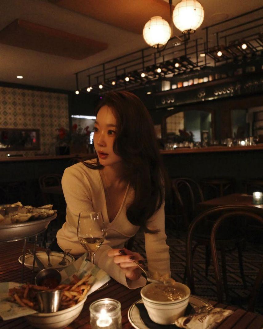 다비치 강민경 SNS7