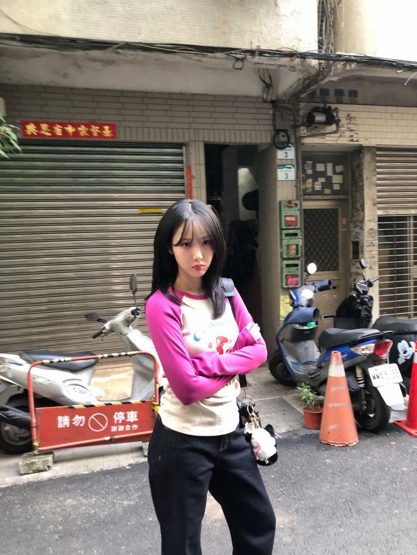 신비 VIVIZ비비지 인별4