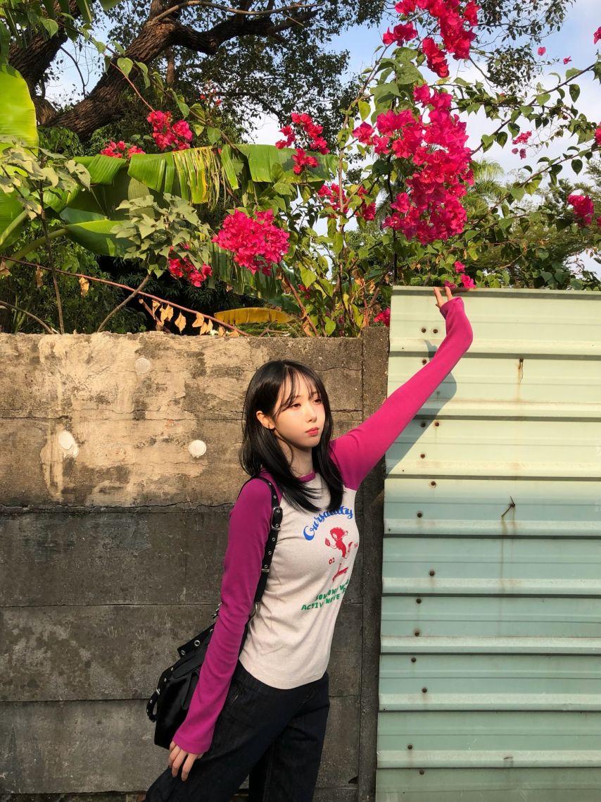 신비 VIVIZ비비지 인별7