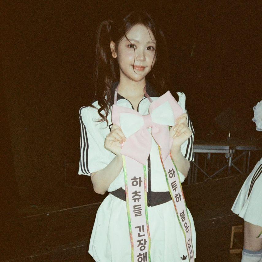 하츠투하츠 음악중심(음중 피디 인스타)12