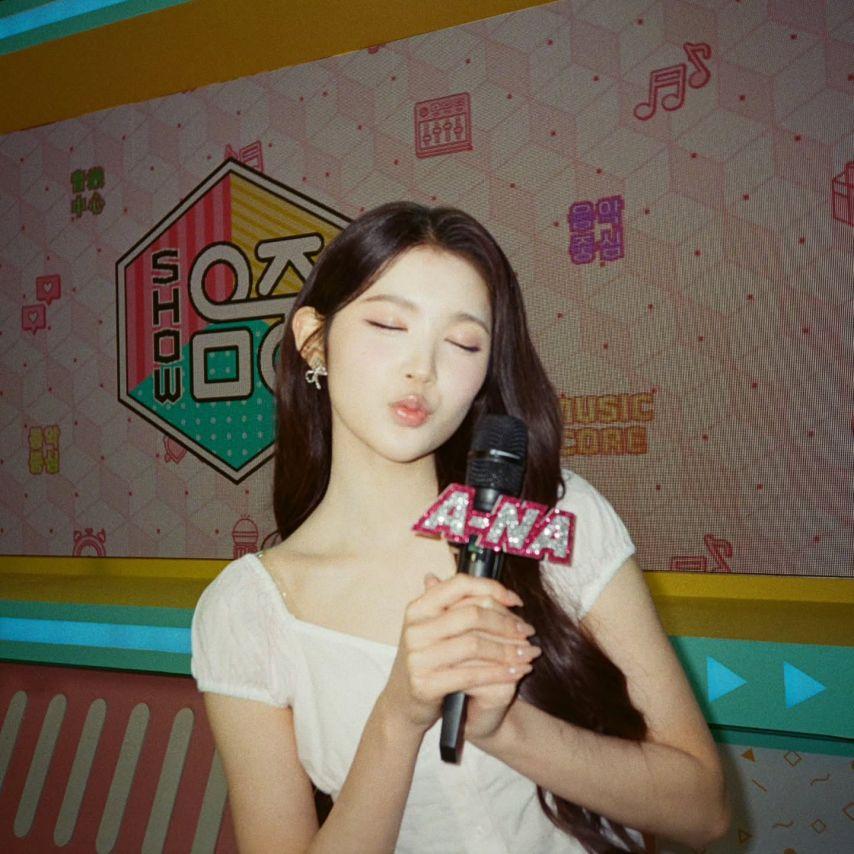 하츠투하츠 음악중심(음중 피디 인스타)1