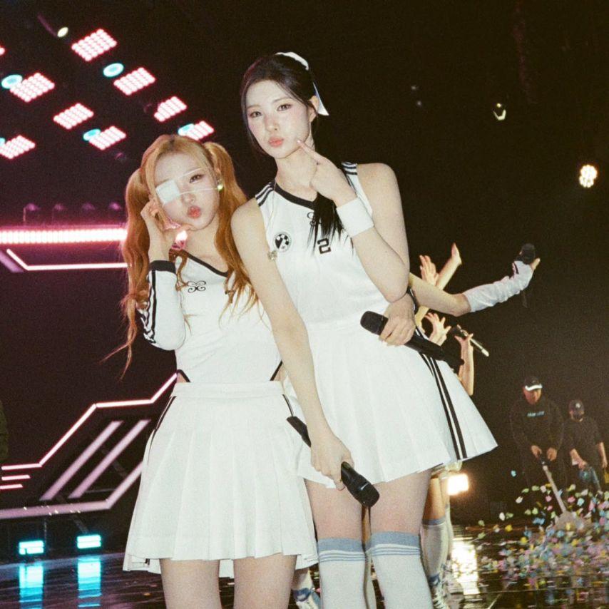 하츠투하츠 음악중심(음중 피디 인스타)24