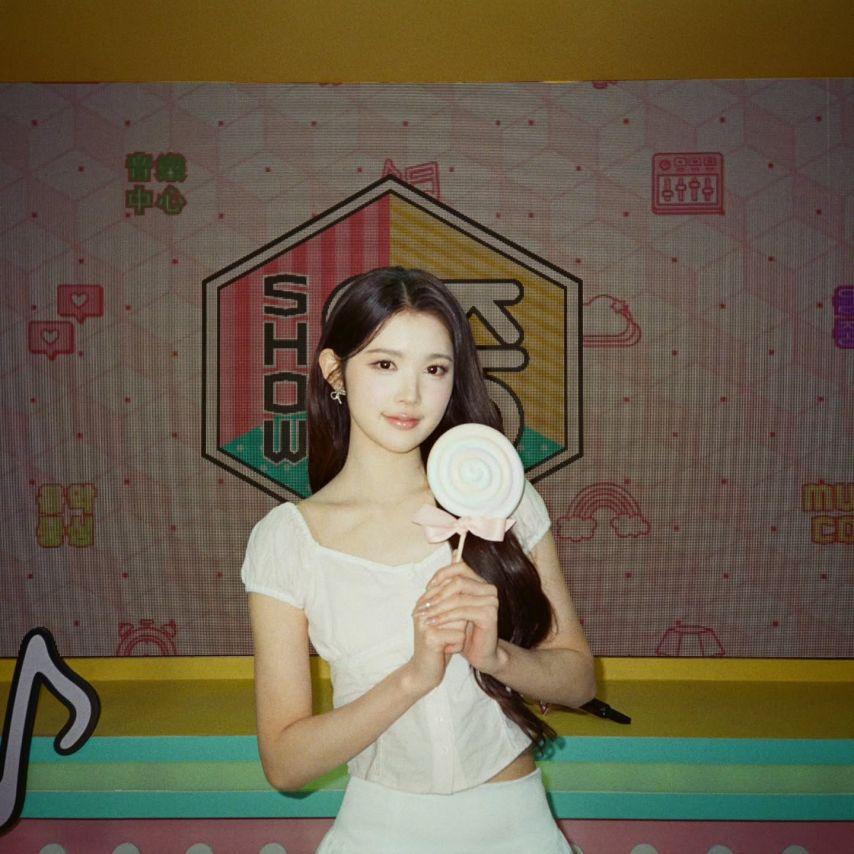 하츠투하츠 음악중심(음중 피디 인스타)2