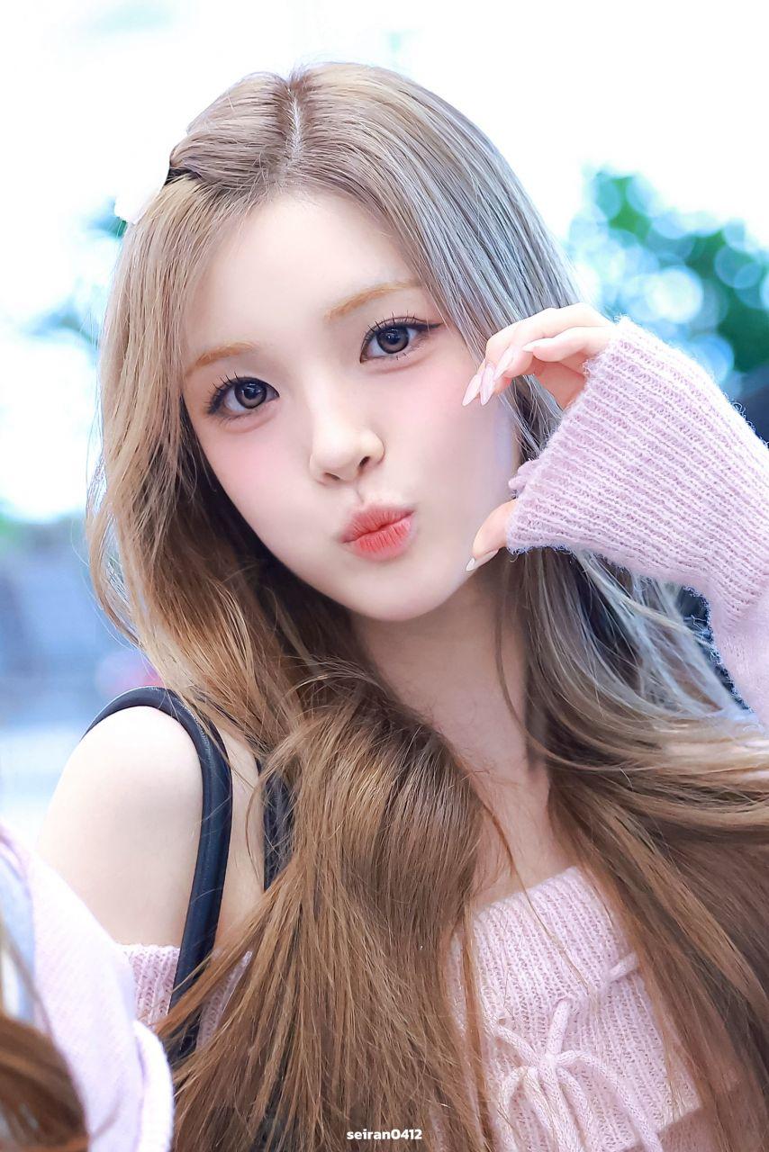 오늘 출국하는 유하 (하츠투하츠)3