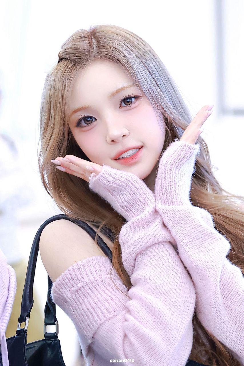 오늘 출국하는 유하 (하츠투하츠)5