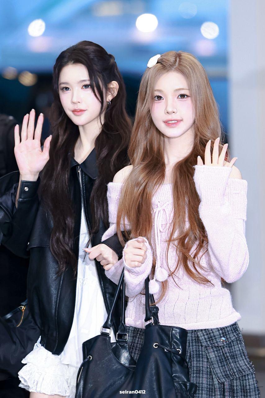 오늘 출국하는 유하 (하츠투하츠)6