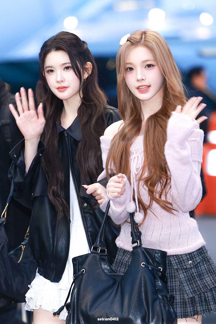 오늘 출국하는 유하 (하츠투하츠)7