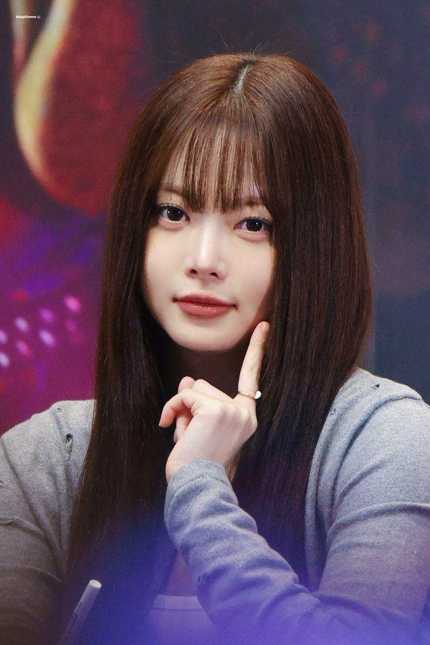 르세라핌 홍은채2