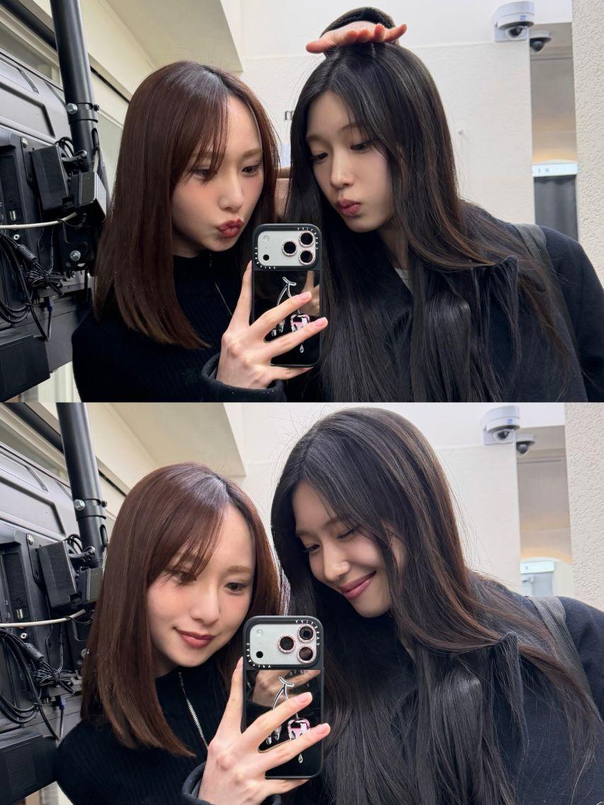 수윤 쥬리 로켓펀치 인별4