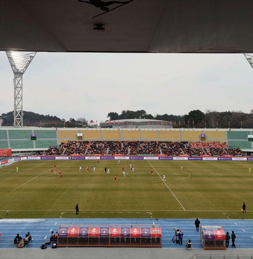 김소희 소유미 현진 키썸 마시마 우희준 FC원더우면 강원FC개막전10