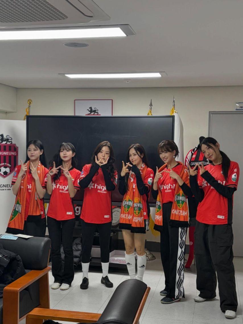 김소희 소유미 현진 키썸 마시마 우희준 FC원더우면 강원FC개막전6