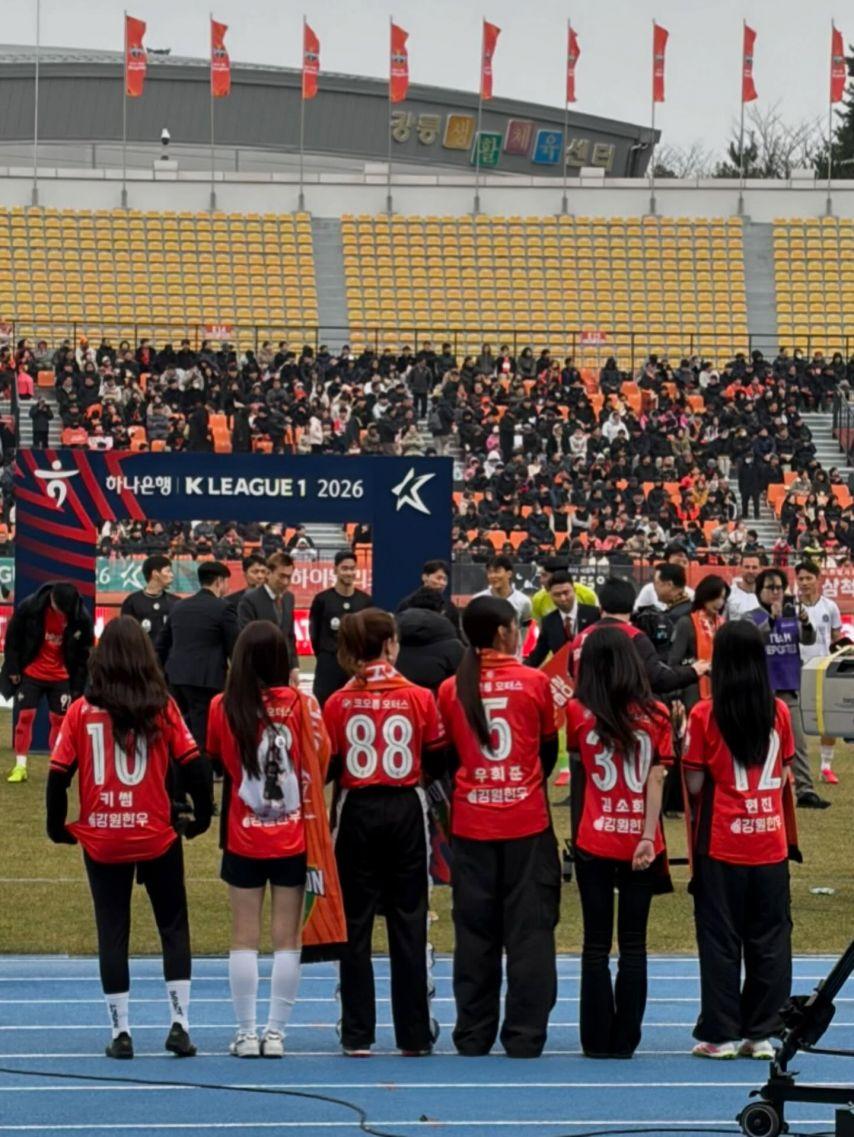 김소희 소유미 현진 키썸 마시마 우희준 FC원더우면 강원FC개막전7