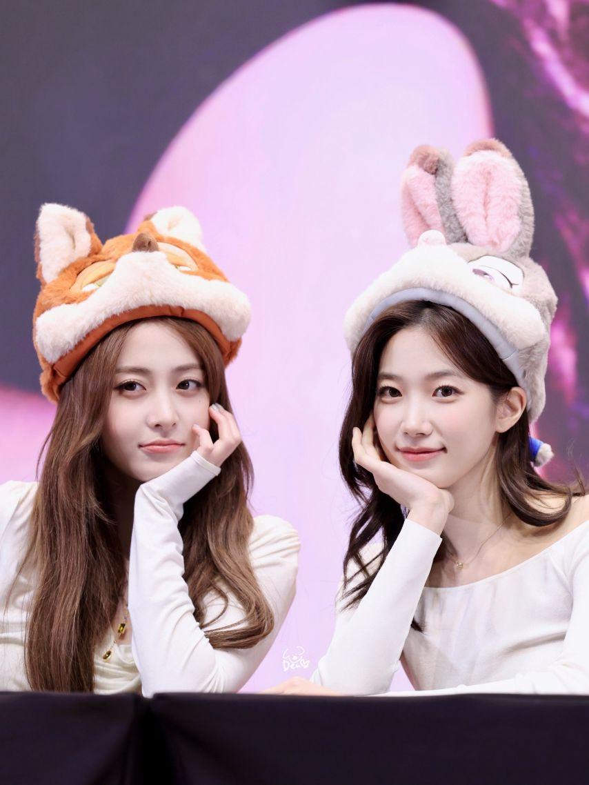 르세라핌 카즈하 허윤진0