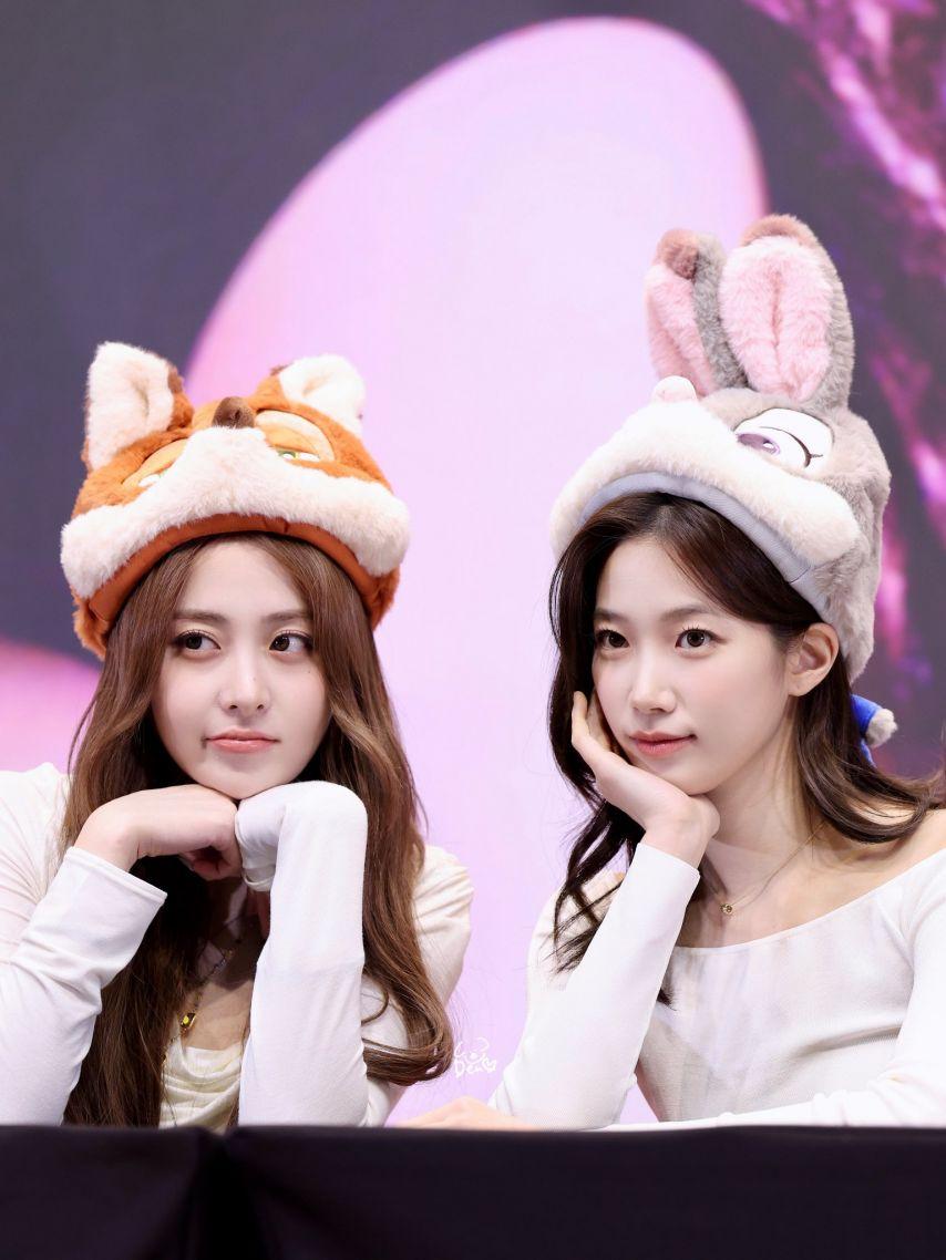 르세라핌 카즈하 허윤진2