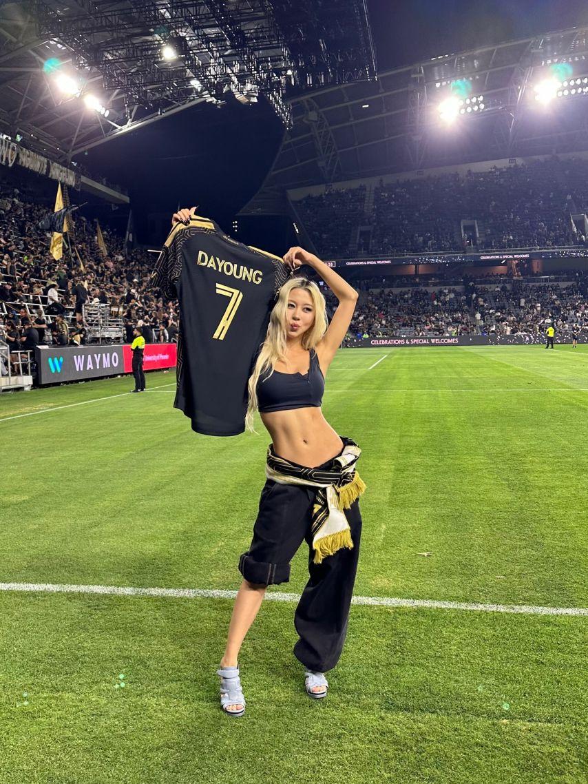 다영 우주소녀 인별 LAFC0