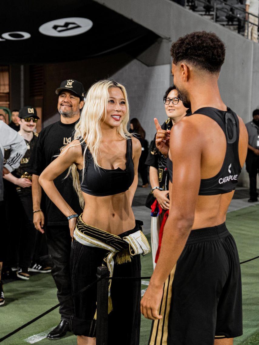 다영 우주소녀 인별 LAFC10