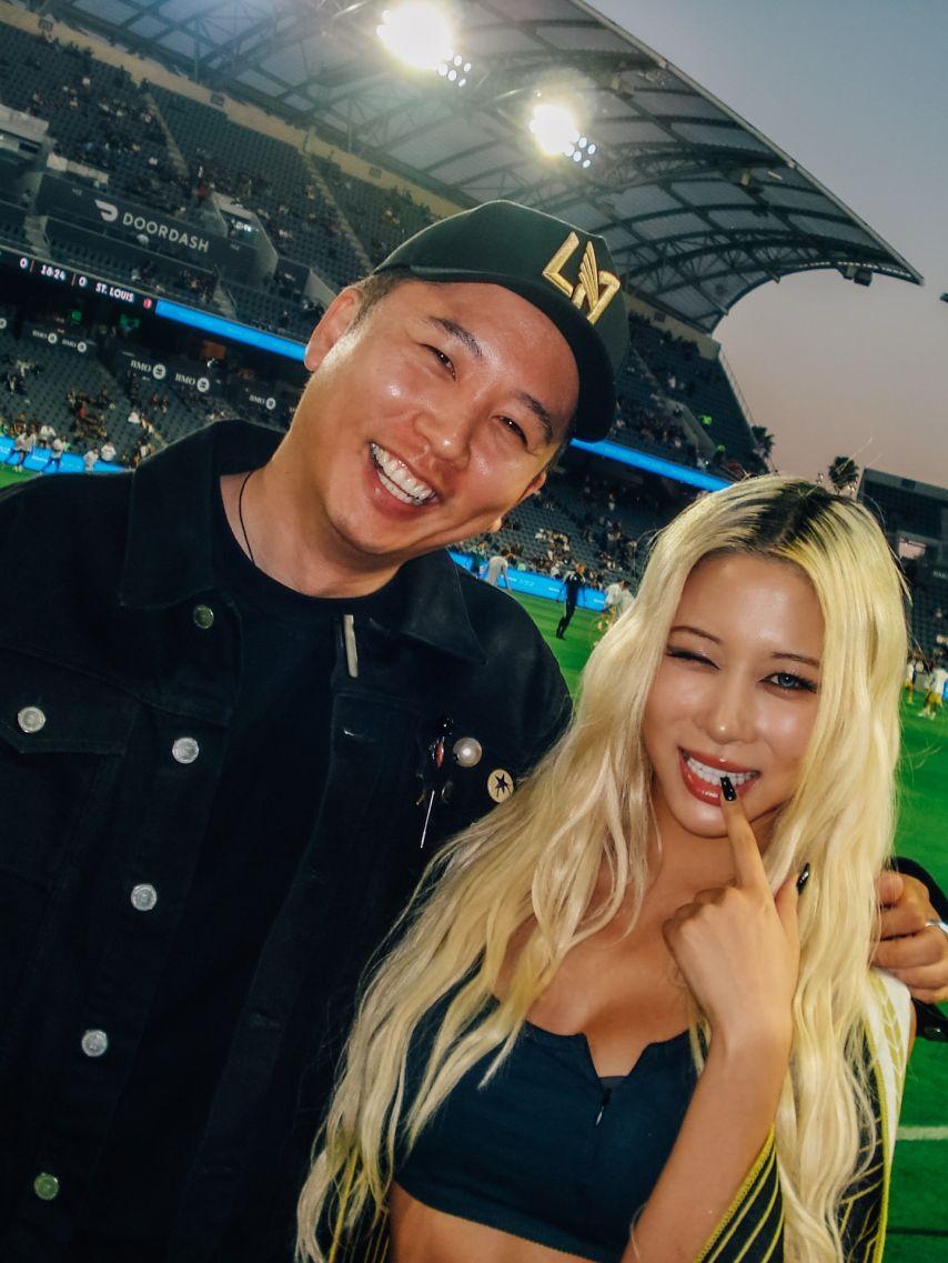 다영 우주소녀 인별 LAFC13