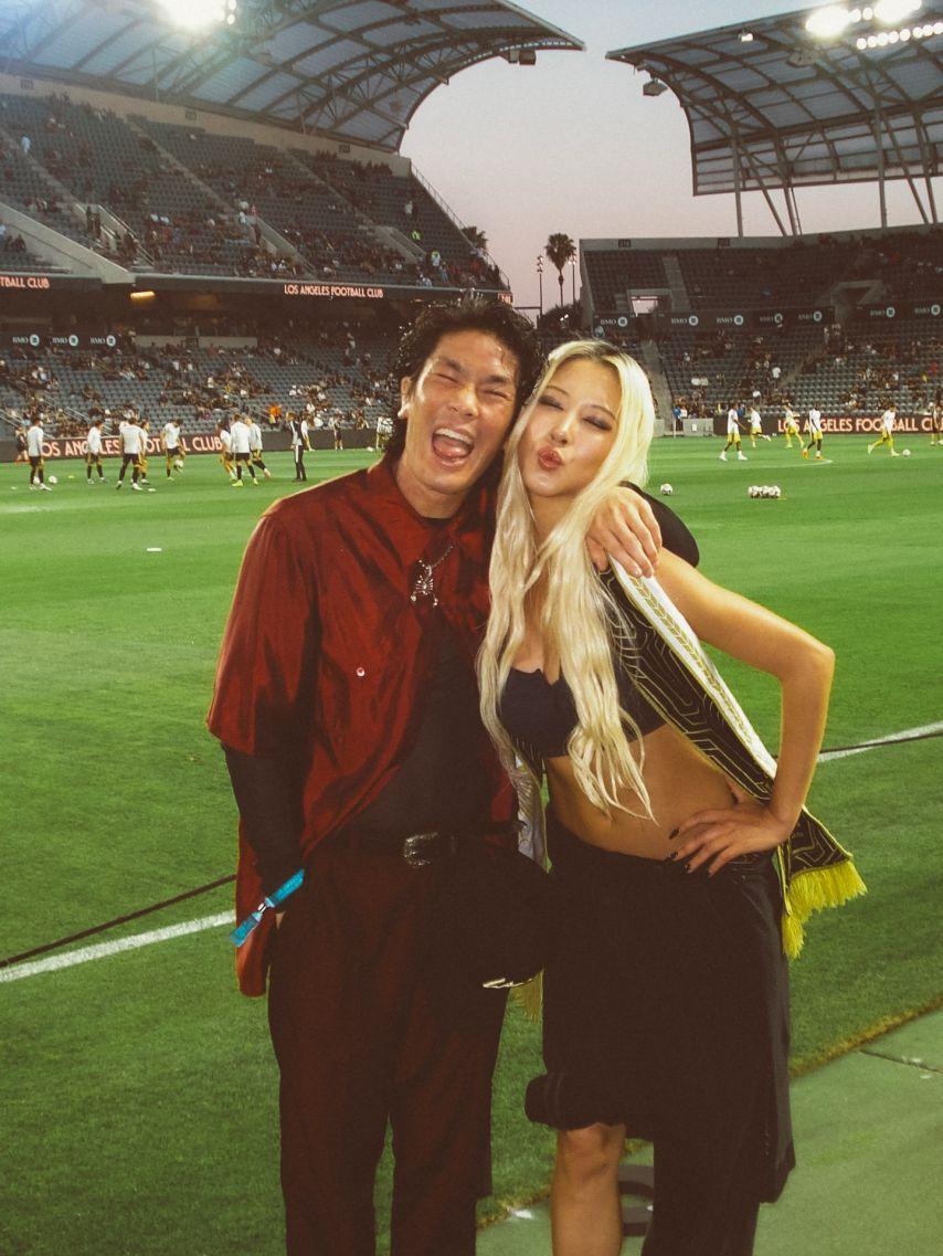 다영 우주소녀 인별 LAFC14