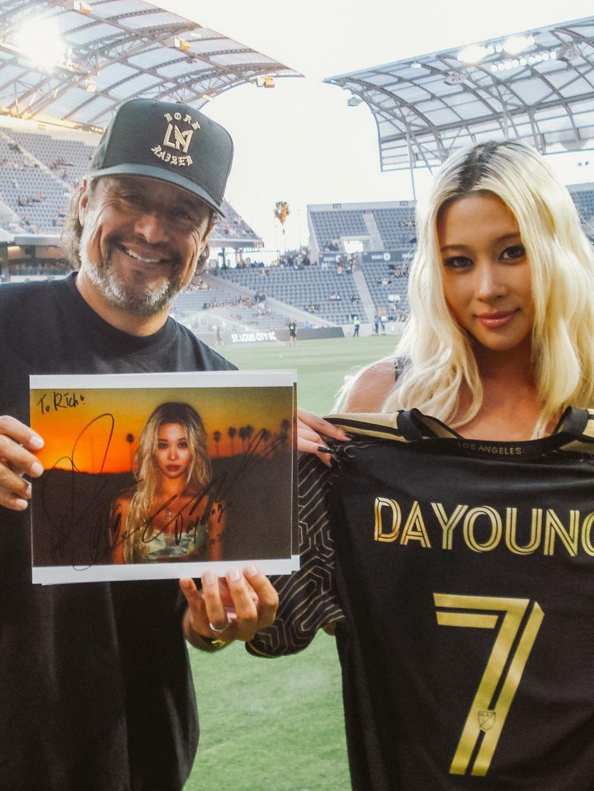 다영 우주소녀 인별 LAFC1