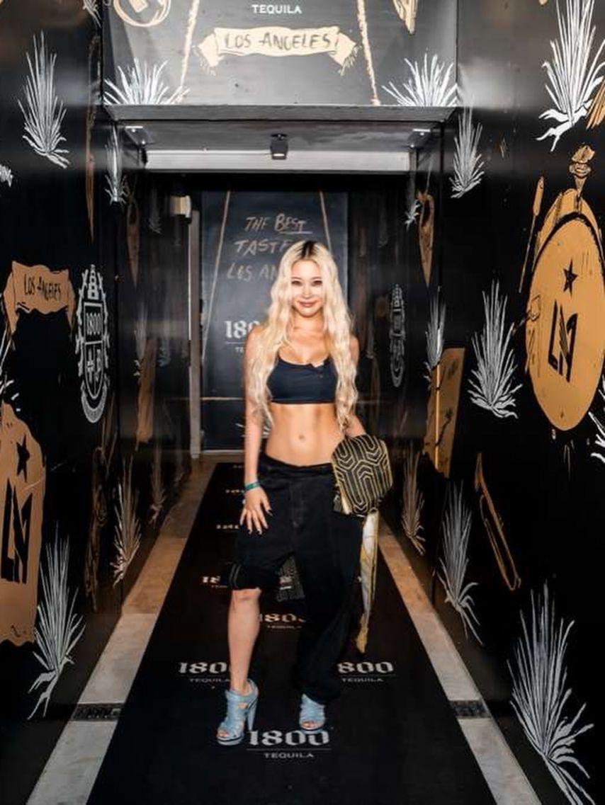 다영 우주소녀 인별 LAFC2