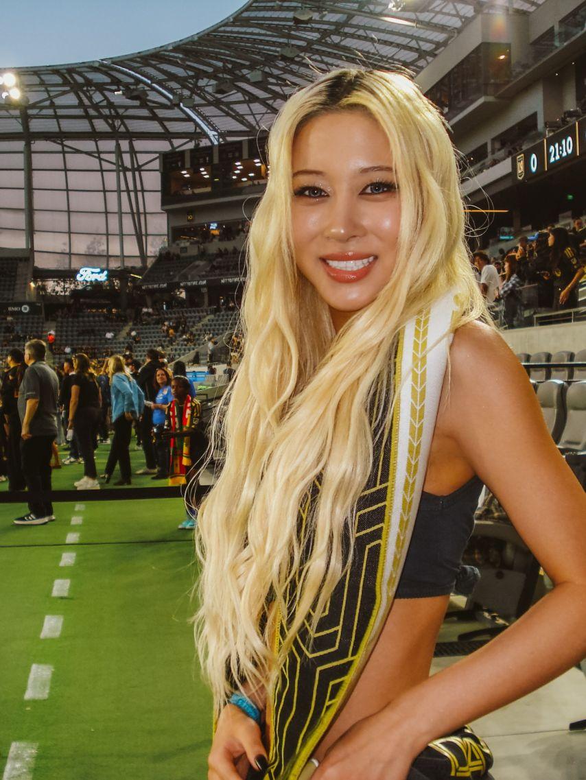 다영 우주소녀 인별 LAFC4