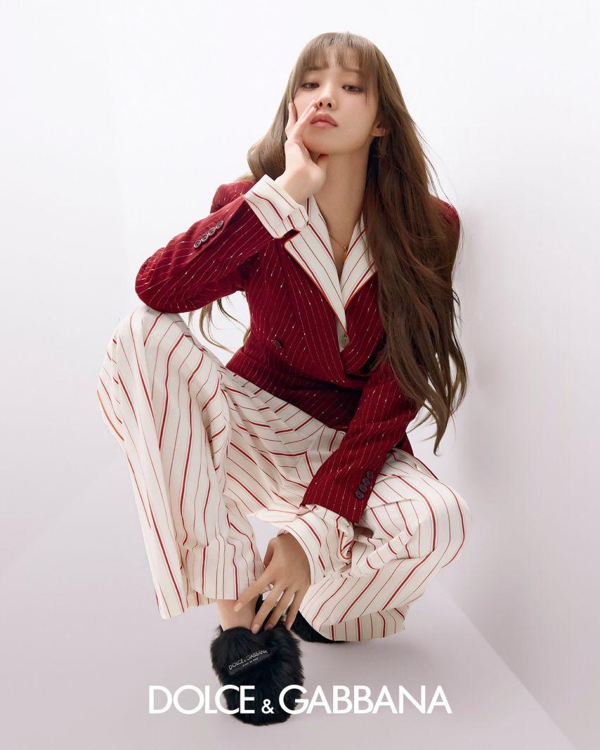 이성경 dolce&gabbana1