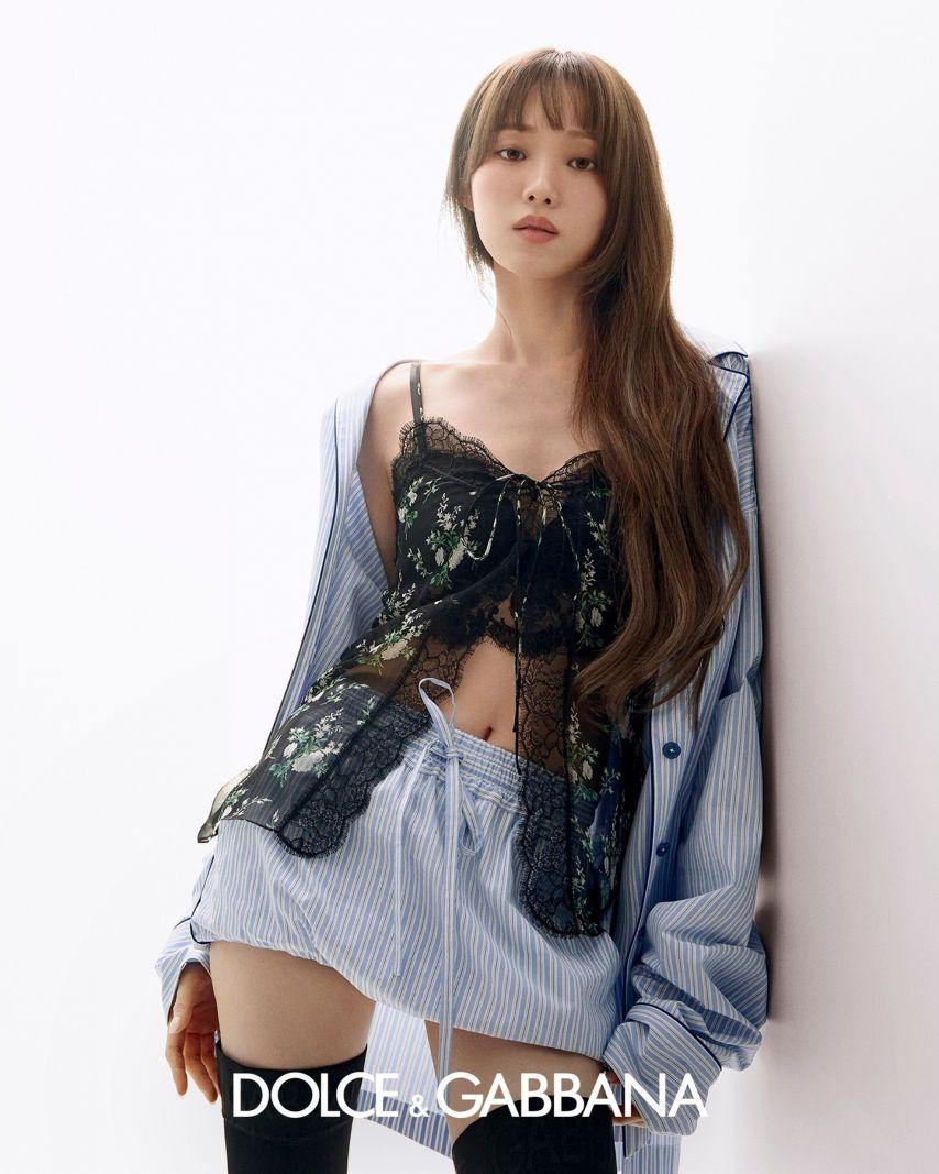 이성경 dolce&gabbana2