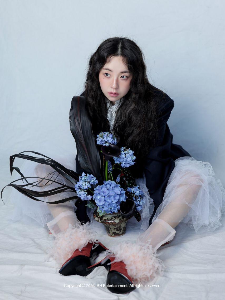 안소희 볼드페이지 비하인드10