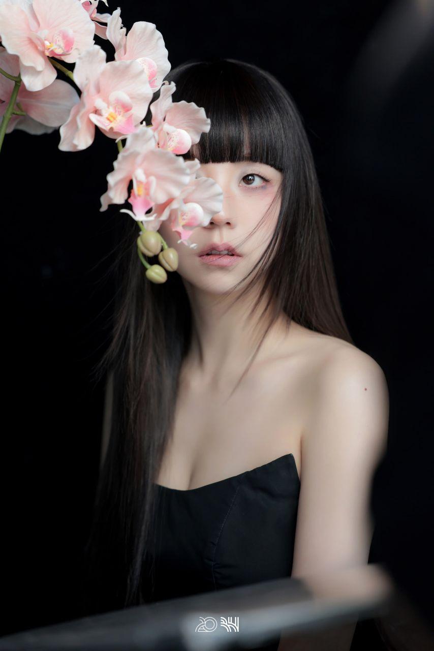 안소희 볼드페이지 비하인드12