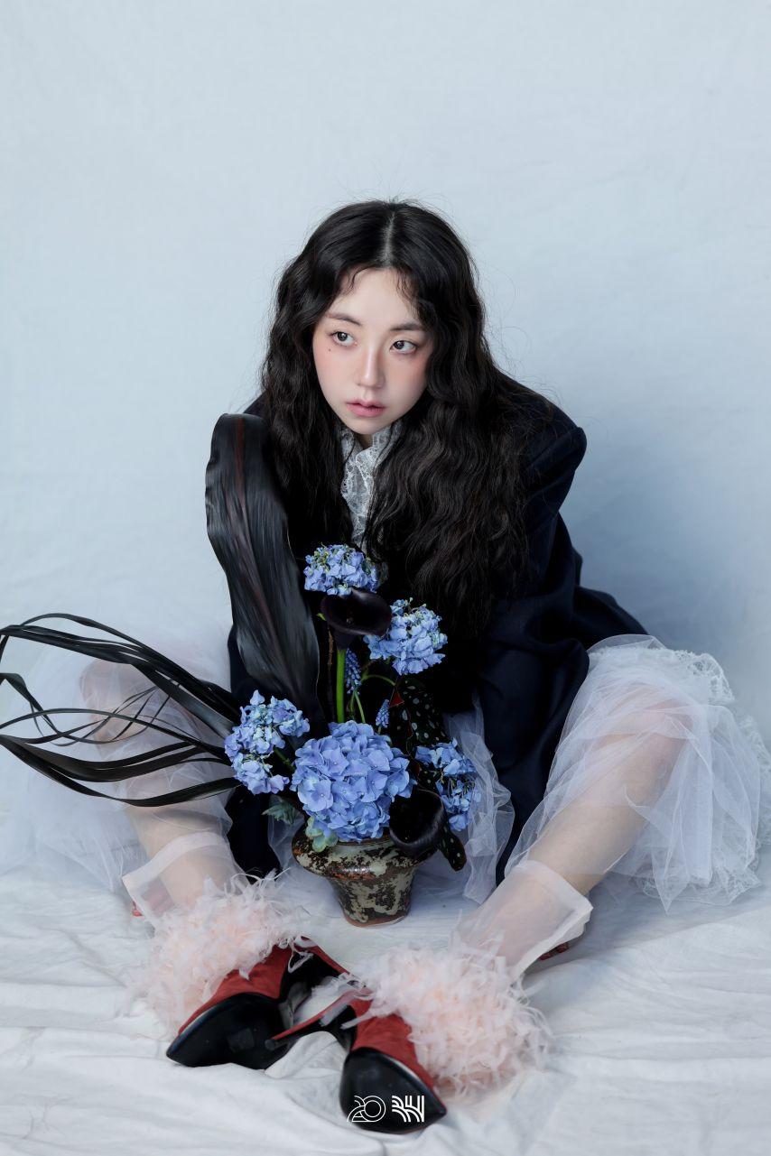 안소희 볼드페이지 비하인드21