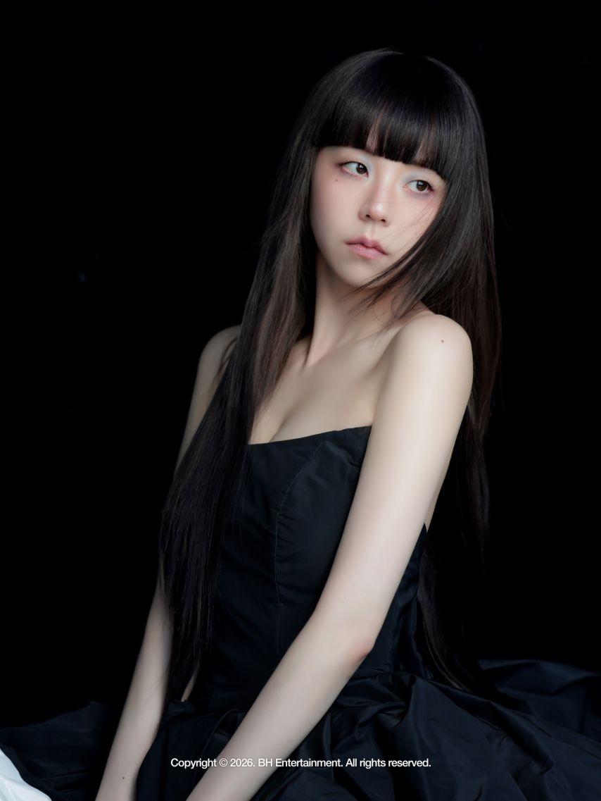 안소희 볼드페이지 비하인드3